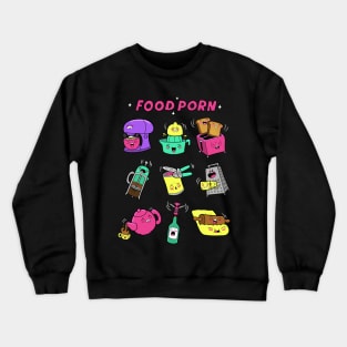 Food Porn Crewneck Sweatshirt